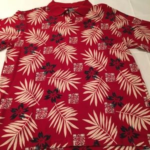 Vintage chaps Ralph Lauren floral polo